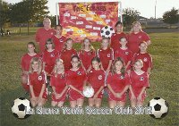 Flames Soccer 2012